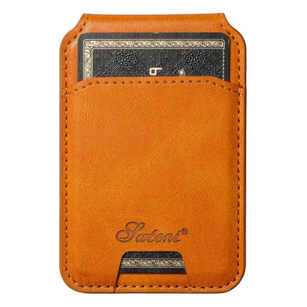 SUTENI H15 For iPhone 16 Magnetic Case Detachable Card Holder Phone Cover