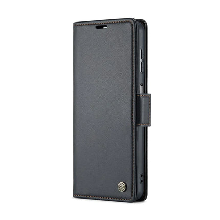 For Samsung Galaxy A16 5G / A16 4G Case CASEME 023 Series RFID Blocking Glossy Stand Phone Cover