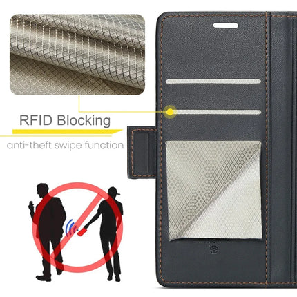For Samsung Galaxy A16 5G / A16 4G Case CASEME 023 Series RFID Blocking Glossy Stand Phone Cover
