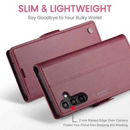 For Samsung Galaxy A16 5G / A16 4G Case CASEME 023 Series RFID Blocking Glossy Stand Phone Cover