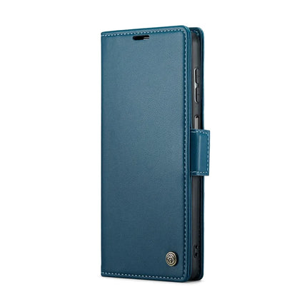 For Samsung Galaxy A16 5G / A16 4G Case CASEME 023 Series RFID Blocking Glossy Stand Phone Cover