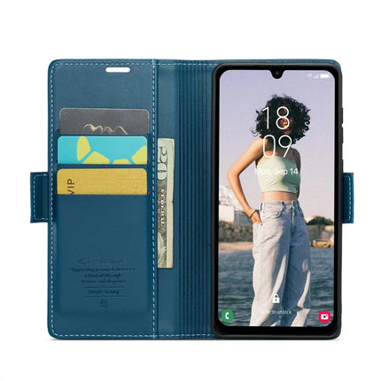 For Samsung Galaxy A16 5G / A16 4G Case CASEME 023 Series RFID Blocking Glossy Stand Phone Cover