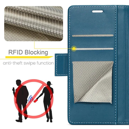 For Samsung Galaxy A16 5G / A16 4G Case CASEME 023 Series RFID Blocking Glossy Stand Phone Cover
