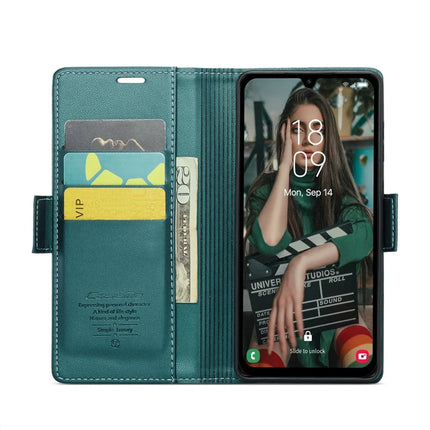 For Samsung Galaxy A16 5G / A16 4G Case CASEME 023 Series RFID Blocking Glossy Stand Phone Cover