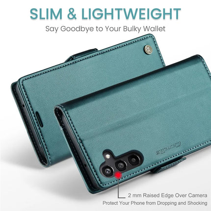 For Samsung Galaxy A16 5G / A16 4G Case CASEME 023 Series RFID Blocking Glossy Stand Phone Cover