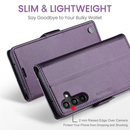 For Samsung Galaxy A16 5G / A16 4G Case CASEME 023 Series RFID Blocking Glossy Stand Phone Cover