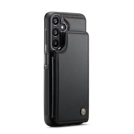 For Samsung Galaxy A16 5G / A16 4G Case CASEME C22 Series  Leather+TPU Cover RFID Blocking 5 Card Slots