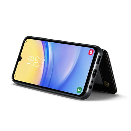 For Samsung Galaxy A16 5G / A16 4G Case CASEME C22 Series  Leather+TPU Cover RFID Blocking 5 Card Slots