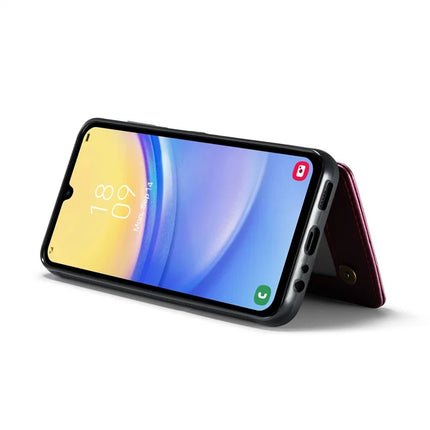 For Samsung Galaxy A16 5G / A16 4G Case CASEME C22 Series  Leather+TPU Cover RFID Blocking 5 Card Slots