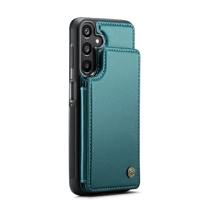 For Samsung Galaxy A16 5G / A16 4G Case CASEME C22 Series  Leather+TPU Cover RFID Blocking 5 Card Slots