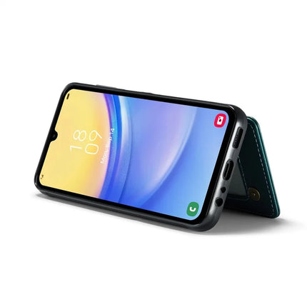 For Samsung Galaxy A16 5G / A16 4G Case CASEME C22 Series  Leather+TPU Cover RFID Blocking 5 Card Slots