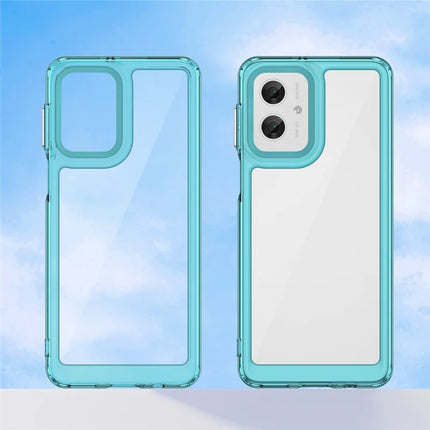 For Motorola Moto G55 5G Case TPU +Acrylic Protective Clear Phone Cover