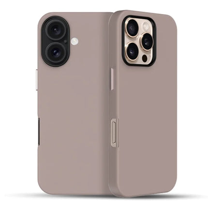 KZDOO Noble Collection Series For iPhone 16 Case PU+PC Shockproof Phone Cover