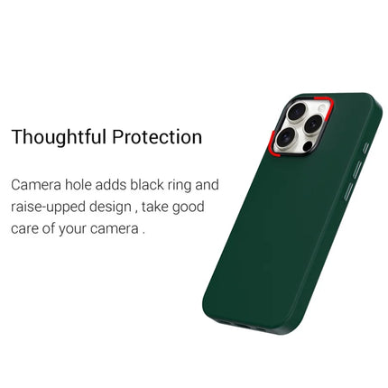 KZDOO Noble Collection Series For iPhone 16 Case PU+PC Shockproof Phone Cover