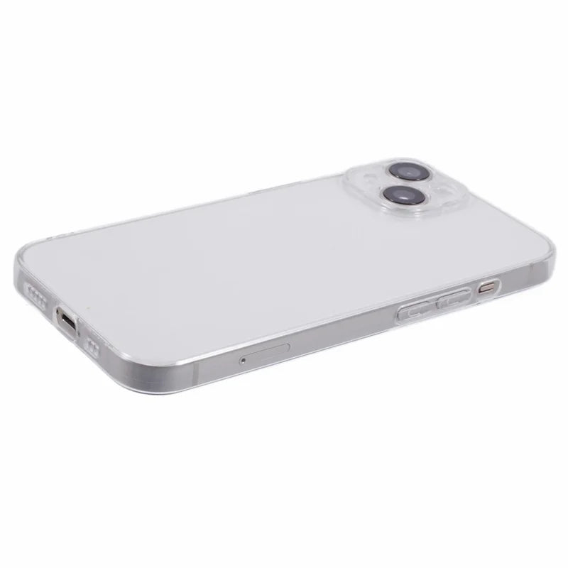 ShopCaseCart Slim Lightweight iPhone 15 Plus Impact-resistant Protective cover 1.5mm Thickness Clear TPU Phone Guard