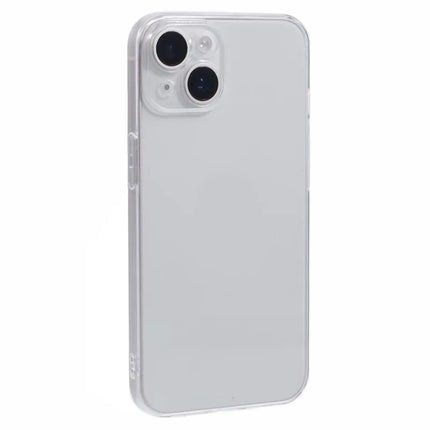 For iPhone 13 Shockproof Case 1.5mm Thickness Clear TPU Phone Cover
