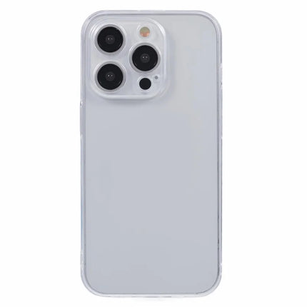 For iPhone 13 Pro Max Shockproof Case 1.5mm Thickness Clear TPU Phone Cover