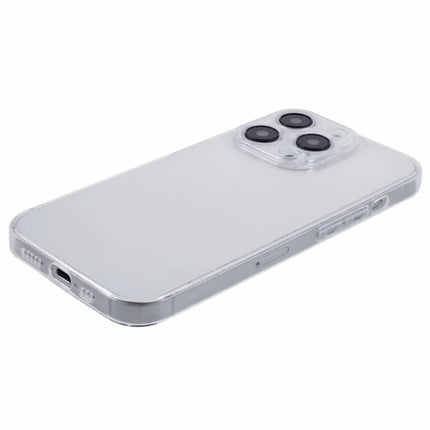 For iPhone 13 Pro Max Shockproof Case 1.5mm Thickness Clear TPU Phone Cover