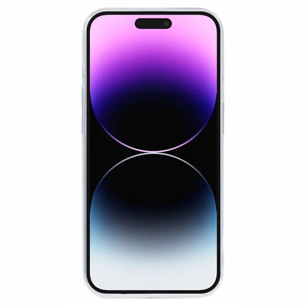 ShopCaseCart Slim Lightweight iPhone 15 Pro Impact-resistant Protective cover 1.5mm Thickness Clear TPU Phone Guard