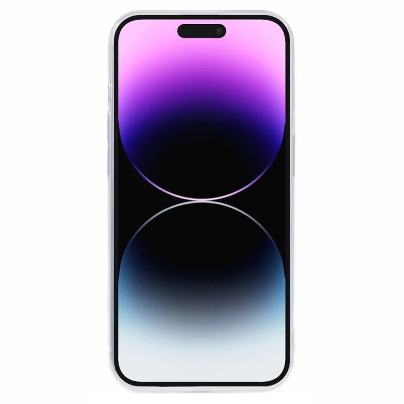 ShopCaseCart Slim Lightweight iPhone 15 Pro Impact-resistant Protective cover 1.5mm Thickness Clear TPU Phone Guard