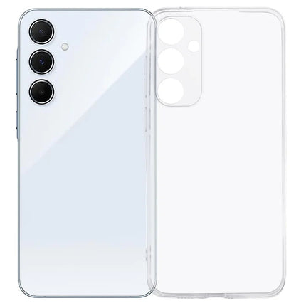 For Samsung Galaxy A25 5G (Global) (161.0 x 76.5 x 8.3mm) Shockproof Case 1.5mm Thickness Clear TPU Phone Cover