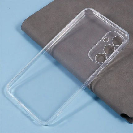 For Samsung Galaxy A25 5G (Global) (161.0 x 76.5 x 8.3mm) Shockproof Case 1.5mm Thickness Clear TPU Phone Cover