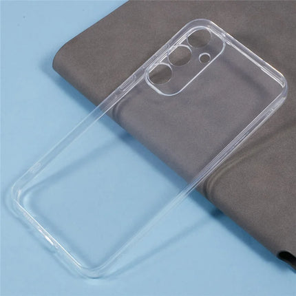 For Samsung Galaxy A35 5G Shockproof Case 1.5mm Thickness Clear TPU Phone Cover