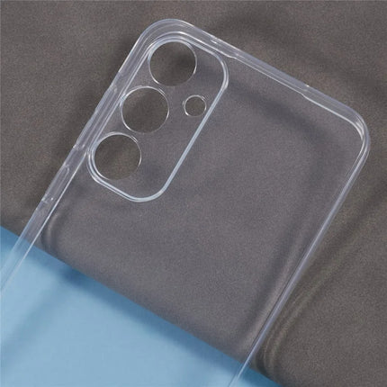 For Samsung Galaxy A35 5G Shockproof Case 1.5mm Thickness Clear TPU Phone Cover