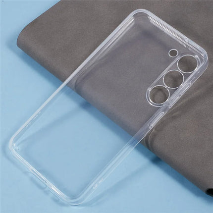 For Samsung Galaxy S22 5G Shockproof Case 1.5mm Thickness Clear TPU Phone Cover
