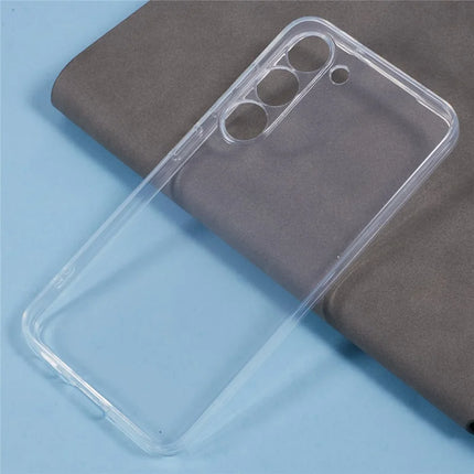 For Samsung Galaxy S22 5G Shockproof Case 1.5mm Thickness Clear TPU Phone Cover