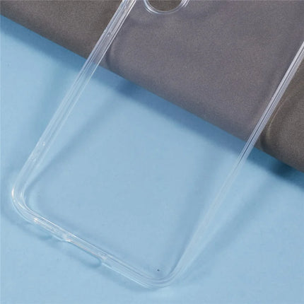 For Samsung Galaxy S22 5G Shockproof Case 1.5mm Thickness Clear TPU Phone Cover
