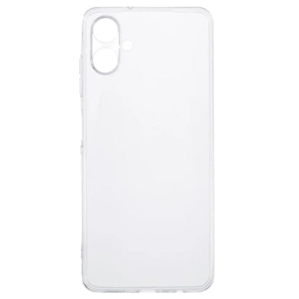 For Samsung Galaxy A05 4G Shockproof Case 1.5mm Thickness Clear TPU Phone Cover