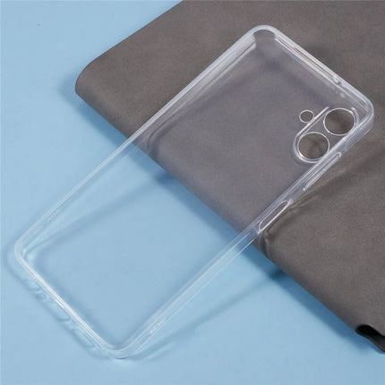 For Samsung Galaxy A05 4G Shockproof Case 1.5mm Thickness Clear TPU Phone Cover