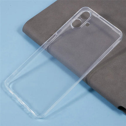 For Samsung Galaxy A05 4G Shockproof Case 1.5mm Thickness Clear TPU Phone Cover