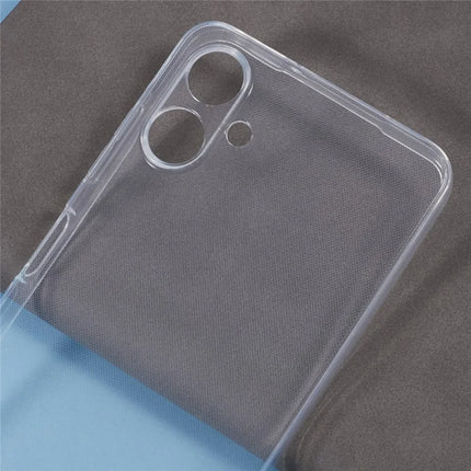 For Samsung Galaxy A05 4G Shockproof Case 1.5mm Thickness Clear TPU Phone Cover