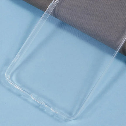 For Samsung Galaxy A05 4G Shockproof Case 1.5mm Thickness Clear TPU Phone Cover