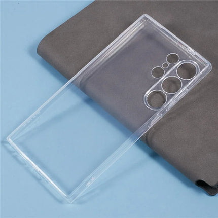 For Samsung Galaxy S22 Ultra 5G Shockproof Case 1.5mm Thickness Clear TPU Phone Cover