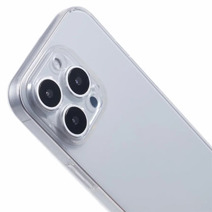 For iPhone 16 Pro Max Shockproof Case 1.5mm Thickness Clear TPU Phone Cover