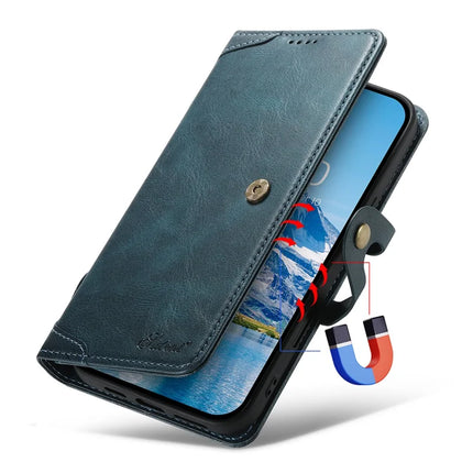 SUTENI Q03 Series for iPhone 16 Pro Max Case Wavy Texture PU Leather Phone Wallet Cover