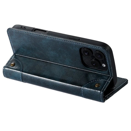 SUTENI For iPhone 16 Pro Max Case PU Leather Stand Wallet Phone Cover