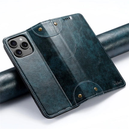 SUTENI For iPhone 16 Pro Max Case PU Leather Stand Wallet Phone Cover