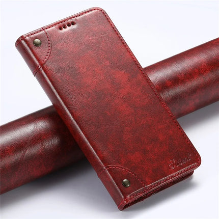 SUTENI For iPhone 16 Plus Case PU Leather Stand Wallet Phone Cover