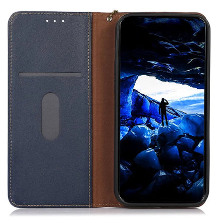 KHAZNEH For Asus Zenfone 11 Ultra 5G Case Genuine Cow Leather Wallet Phone Cover Nappa Texture