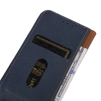 KHAZNEH For Asus Zenfone 11 Ultra 5G Case Genuine Cow Leather Wallet Phone Cover Nappa Texture