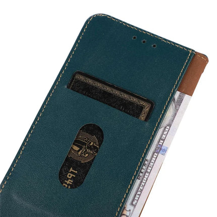 KHAZNEH For Asus Zenfone 11 Ultra 5G Case Genuine Cow Leather Wallet Phone Cover Nappa Texture