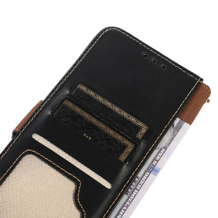 For Asus Zenfone 11 Ultra 5G Case RFID Blocking Genuine Cow Leather Wallet Phone Cover