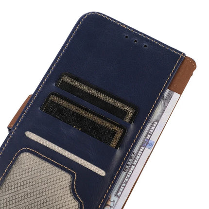 For Asus Zenfone 11 Ultra 5G Case RFID Blocking Genuine Cow Leather Wallet Phone Cover