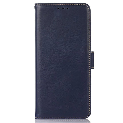 For Asus Zenfone 11 Ultra 5G Case RFID Blocking Genuine Cow Leather Wallet Phone Cover