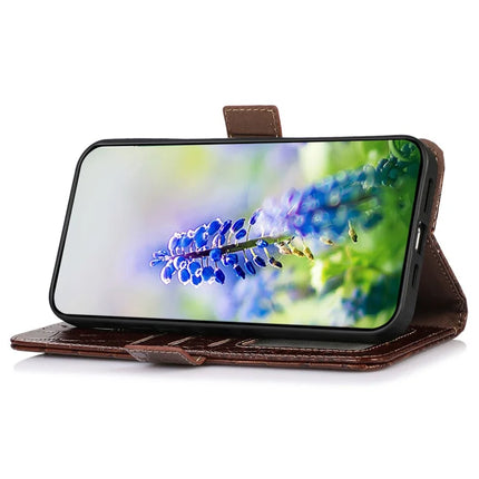 For Asus Zenfone 11 Ultra 5G Case Crocodile Texture Genuine Cow Leather Phone Wallet Cover