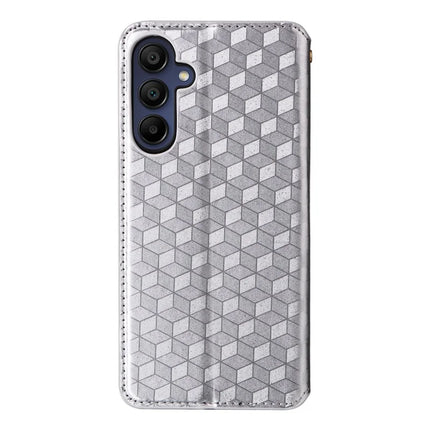 For Samsung Galaxy A16 5G / A16 4G Wallet Case Rhombus Imprinted Leather Phone Cover